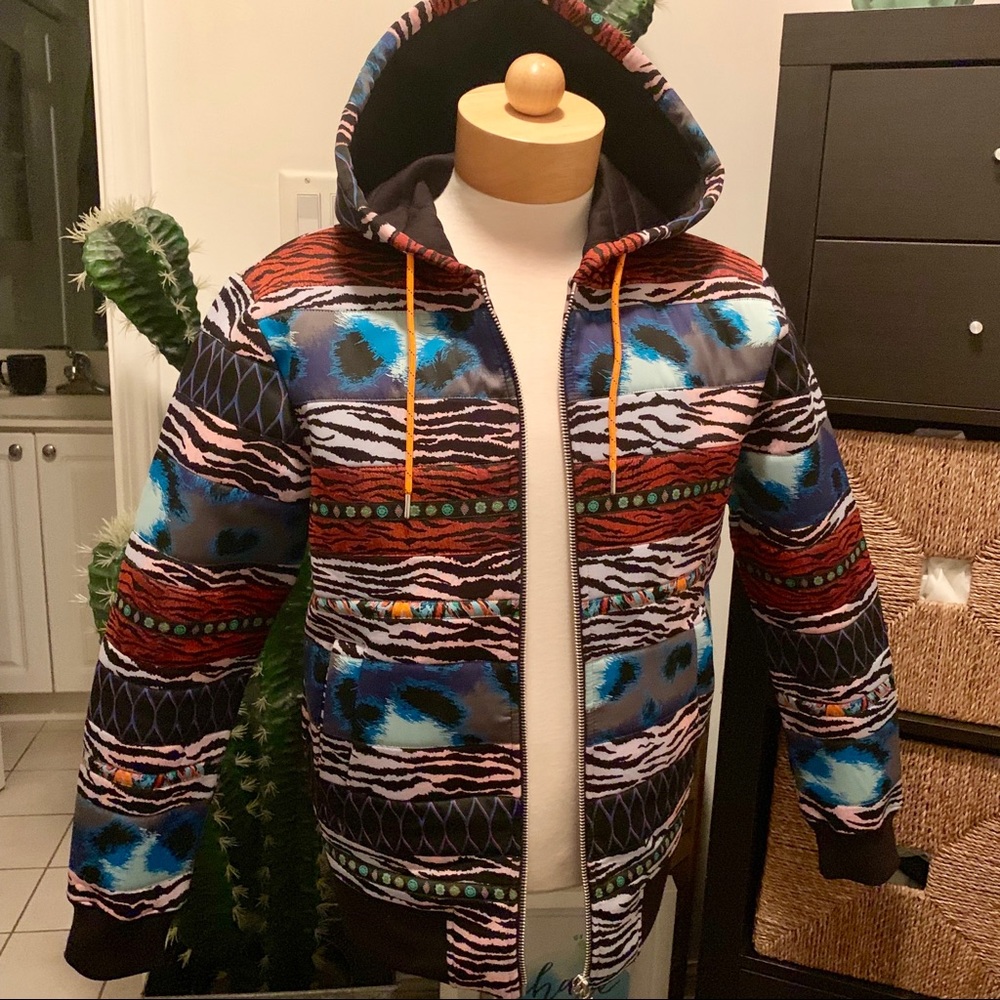 Designer Kenzo x HM Men’s zip up hoodie